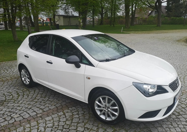 Seat Ibiza cena 24700 przebieg: 164000, rok produkcji 2014 z Kutno małe 137